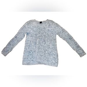 GAP Oversized Voop-Neck Cotton Tunic Sweater for Women | size:S